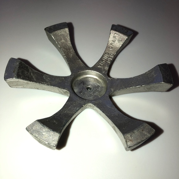 VIKING CRAFT LTD Star-Light Candle Holder Vintage Danish Mid Century Modern - Picture 9 of 12